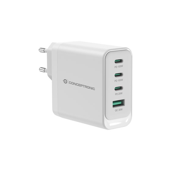 ALTHEA22W100 cargador de dispositivo móvil Universal Blanco Corriente alterna Carga rápida Interior