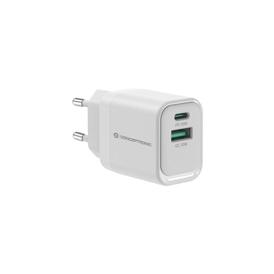 ALTHEA19W33 cargador de dispositivo móvil Universal Blanco Corriente alterna Carga rápida Interior