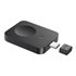 P10264106123-00 cargador de dispositivo móvil Reloj inteligente Negro USB Cargador inalámbrico Carga rápida Interior