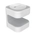 HJ3320WHGL cargador de dispositivo móvil Auriculares, Smartphone, Reloj inteligente Blanco USB Cargador inalámbrico Carga rápida