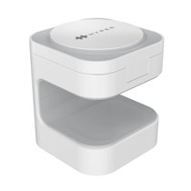 HJ3320WHGL cargador de dispositivo móvil Auriculares, Smartphone, Reloj inteligente Blanco USB Cargador inalámbrico Carga rápida