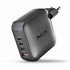 BUD 165W Universal Negro Corriente alterna Carga rápida Interior