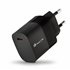 BUD 20W Universal Negro Corriente alterna Carga rápida Interior