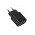 001283 cargador de dispositivo móvil Teléfono móvil, Tableta Negro Corriente alterna Interior