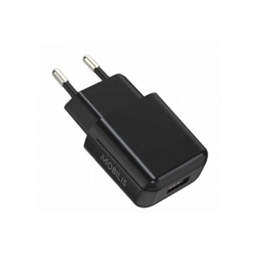 001283 cargador de dispositivo móvil Teléfono móvil, Tableta Negro Corriente alterna Interior