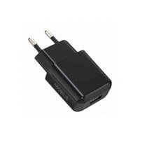 001283 cargador de dispositivo móvil Teléfono móvil, Tableta Negro Corriente alterna Interior
