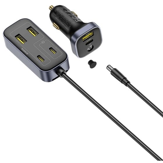 BackseatPal L1 Universal Negro Encendedor de cigarrillos Auto