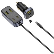 BackseatPal L1 Universal Negro Encendedor de cigarrillos Auto