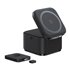 P10264100123-01 cargador de dispositivo móvil Universal Negro USB Cargador inalámbrico Carga rápida Interior