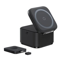 P10264100123-01 cargador de dispositivo móvil Universal Negro USB Cargador inalámbrico Carga rápida Interior
