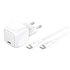 WCA008kq1MWH-B6 Portátil, Smartphone, Tableta Blanco Corriente alterna Carga rápida Interior