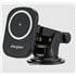 ECA007 cargador de dispositivo móvil Smartphone Negro USB Cargador inalámbrico Carga rápida Auto