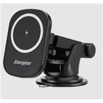 ECA007 cargador de dispositivo móvil Smartphone Negro USB Cargador inalámbrico Carga rápida Auto