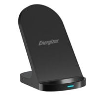 WCP108 cargador de dispositivo móvil Smartphone Negro USB Cargador inalámbrico Carga rápida Interior