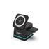 WCP307 cargador de dispositivo móvil Auriculares, Smartphone, Reloj inteligente Negro USB Cargador inalámbrico Carga rápida Inte