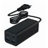 TA-UC-2A2C-PD100-01-BK cargador de dispositivo móvil Portátil, Smartphone Negro Corriente alterna Carga rápida Interior