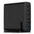 TA-UC-2A4C-PD75-01-BK cargador de dispositivo móvil Universal Negro Corriente alterna Carga rápida Interior