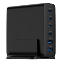 TA-UC-2A4C-PD75-01-BK cargador de dispositivo móvil Universal Negro Corriente alterna Carga rápida Interior