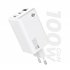 SUBCHG-6G1003 cargador de dispositivo móvil Universal Blanco Corriente alterna Carga rápida Interior