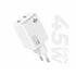 Cargador GaN 45W Doble USB-C