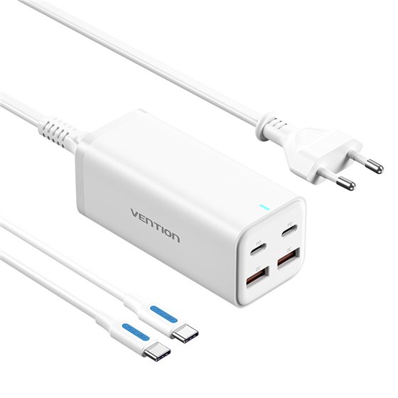 Cargador de Pared FBSWG-EU/ 2xUSB Tipo-C/ 2xUSB/ 100W