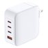 DCP-101 cargador de dispositivo móvil Universal Blanco Corriente alterna Carga rápida Interior