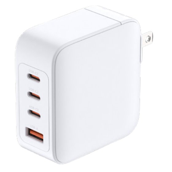 DCP-101 cargador de dispositivo móvil Universal Blanco Corriente alterna Carga rápida Interior