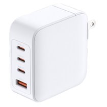 DCP-101 cargador de dispositivo móvil Universal Blanco Corriente alterna Carga rápida Interior