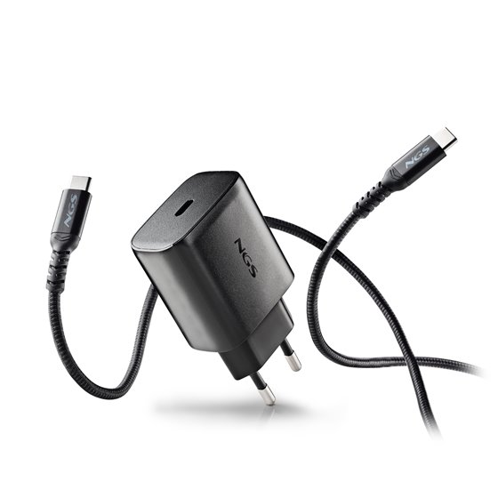 BUD 45W-C Universal Negro Corriente alterna Carga rápida Interior