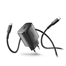 BUD 45W-C Universal Negro Corriente alterna Carga rápida Interior