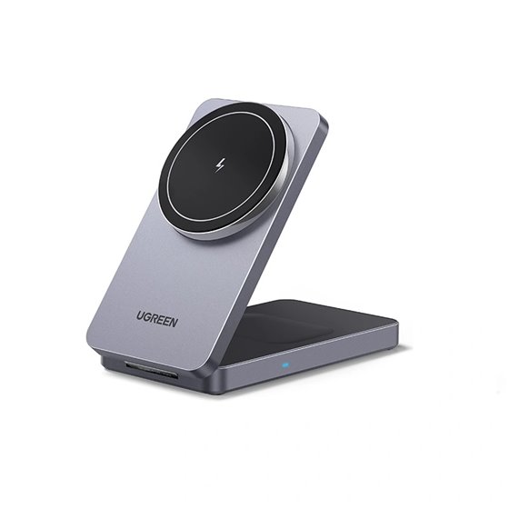 W528 Auriculares, Smartphone Gris Corriente alterna Cargador inalámbrico Interior