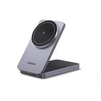 W528 Auriculares, Smartphone Gris Corriente alterna Cargador inalámbrico Interior