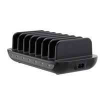 OZUL07B cargador de dispositivo móvil Universal Negro Corriente alterna Carga rápida Interior