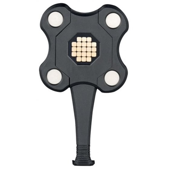 020006 cargador de dispositivo móvil Universal Negro USB Carga rápida Interior