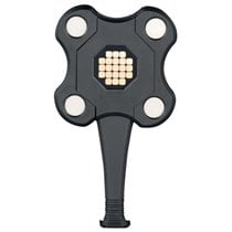 020006 cargador de dispositivo móvil Universal Negro USB Carga rápida Interior