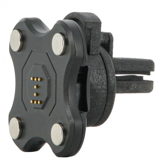 020007 cargador de dispositivo móvil Universal Negro USB Carga rápida Interior