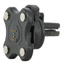 020007 cargador de dispositivo móvil Universal Negro USB Carga rápida Interior