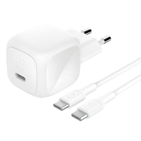 WCA013kq1MWH-B6 Universal Blanco Corriente alterna Carga rápida Interior