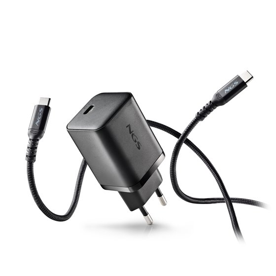 BUD 65W-C Universal Negro Corriente alterna Carga rápida Interior