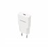 Cargador USB-C/PD 25W, Blanco
