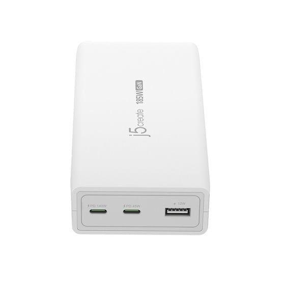 JUP37185W-EN cargador de dispositivo móvil Universal Blanco Corriente alterna Carga rápida Interior