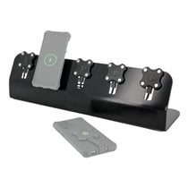 020010 cargador de dispositivo móvil Unidad de disco duro, Ordenador portátil, Smartphone Negro Corriente alterna, USB Cargador 