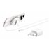WIA011kqWH Auriculares, Smartphone Blanco USB Cargador inalámbrico Carga rápida Interior