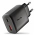 ERA 45W BLACK Universal Negro Corriente alterna Carga rápida Interior