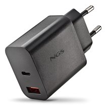 ERA 20W BLACK Universal Negro Corriente alterna Carga rápida Interior