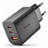 ERA 65W BLACK Universal Negro Corriente alterna Carga rápida Interior