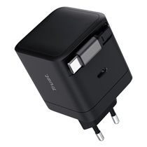 Maxo Cargador retráctil USB-C PD de 65 W
