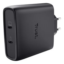 Maxo Cargador GaN USB-C de 2 puertos de 100 W - Blanco