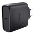 Maxo Cargador GaN USB-C de 65 W - Negro