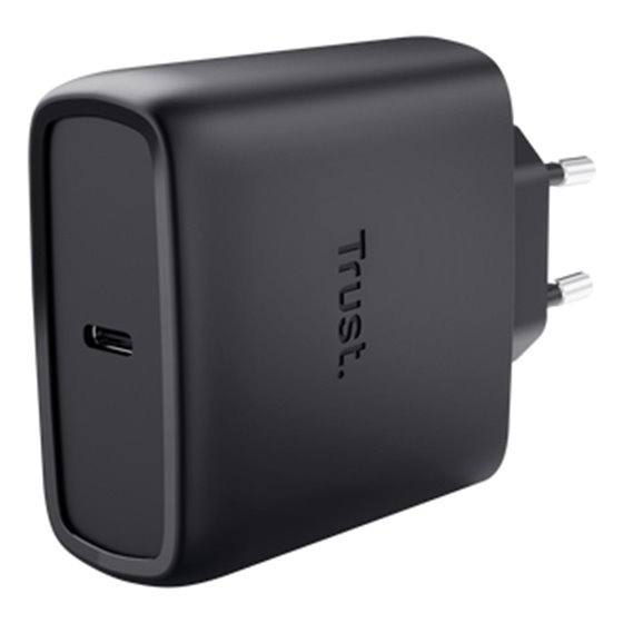 Maxo Cargador GaN USB-C de 65 W - Negro